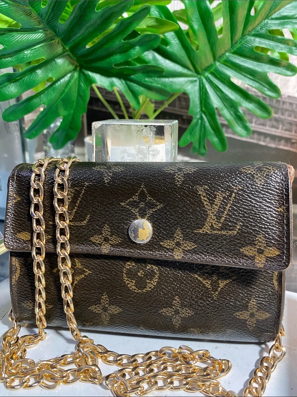 Authentic Rare Louis Vuitton Vintage Monogram Wallet